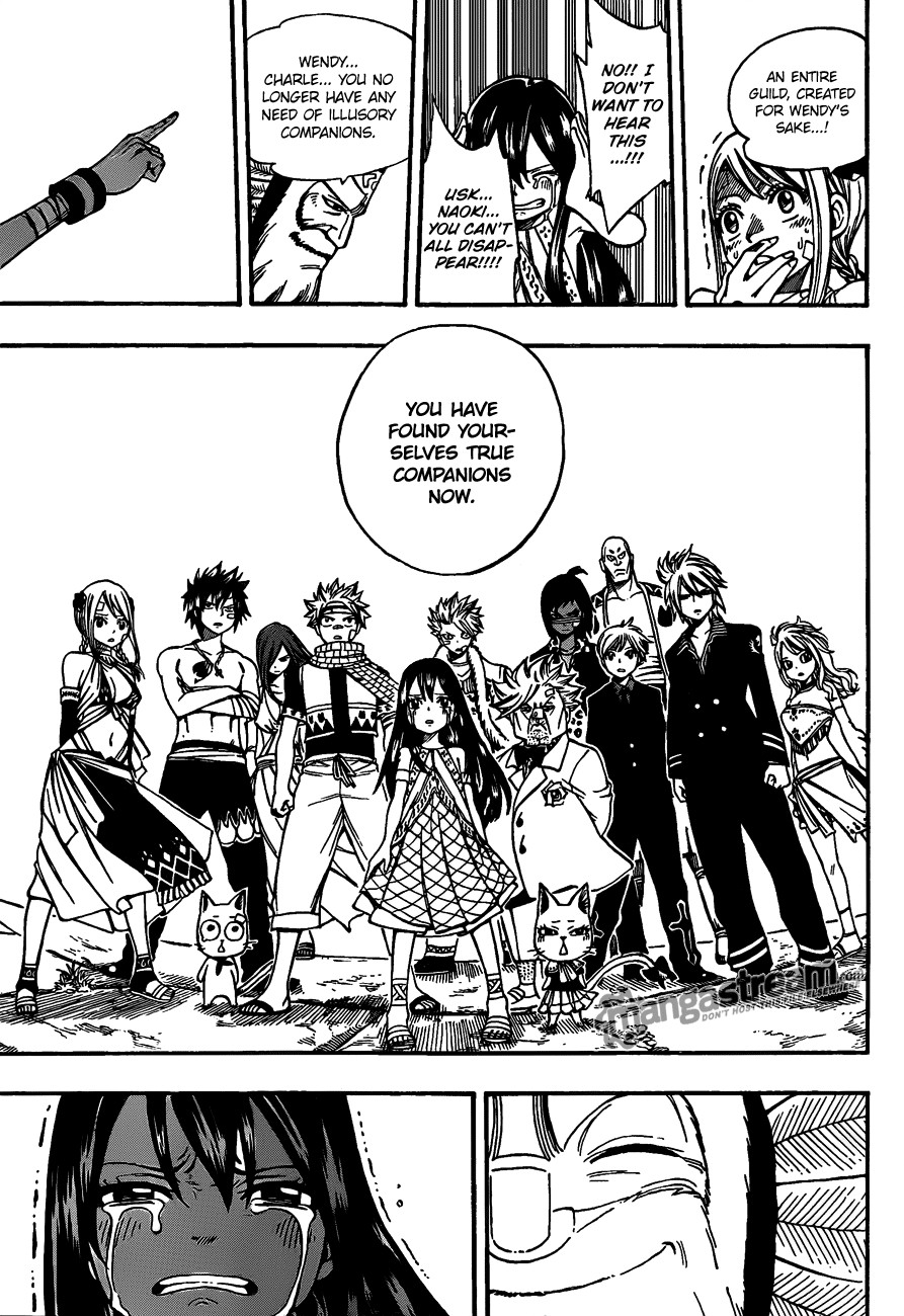 Fairy Tail Chapter 164 18